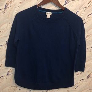 Stylus 3/4 length sleeve shirt.